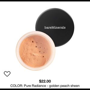 Bare minerals All over Face Powder